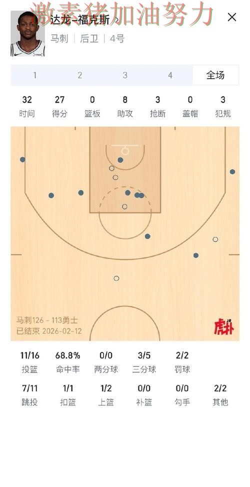 勇士逆风翻盘比赛走势彻底改变